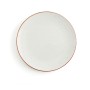 Assiette plate Ariane Terra Céramique Beige (24 cm) (6 Unités)