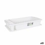 Égouttoir pour Évier Tontarelli Scola Plastique Blanc 45 x 26 x 8,5 cm (12 Unités)