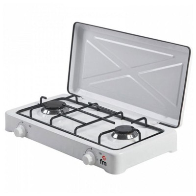 gas stove Grupo FM HG-200 White