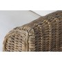 Garden sofa Home ESPRIT White Brown Natural Rattan 174 x 88 x 69 cm