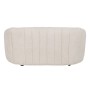 Sofa Beige Polyester Iron 146 x 84 x 66 cm