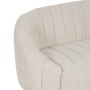 Sofa Beige Polyester Iron 146 x 84 x 66 cm