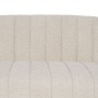 Sofa Beige Polyester Iron 146 x 84 x 66 cm