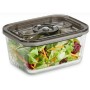 Boîte à lunch CASO VacuBoxx Eco-Set Transparent 1,5 L 2,5 L