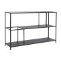 Shelves DKD Home Decor Black Metal 120 x 30 x 75 cm (1)