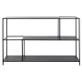 Étagère DKD Home Decor Noir Métal 120 x 30 x 75 cm (1)