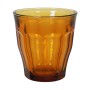 Set de Verres Duralex Picardie Ambre 250 ml (6 Unités)