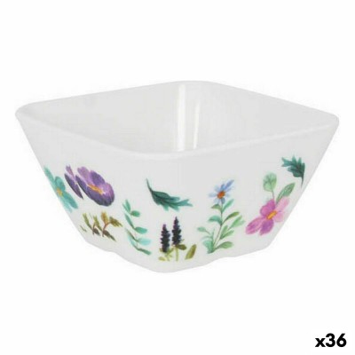 Snack Bowl La Mediterránea Sakura Melamin Shine 10 x 5 cm (36 Units)