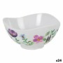 Snack Bowl La Mediterránea Sakura Melamin Shine 12 x 6 cm (24 Units)