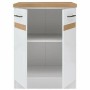 Meuble d'Appoint Junona Blanc 60 cm