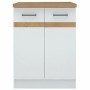 Occasional Furniture Junona White 60 cm