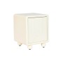 Nightstand DKD Home Decor White MDF Wood 45 x 40 x 55 cm