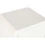 Table de Nuit DKD Home Decor Blanc Bois MDF 45 x 40 x 55 cm