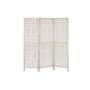 Folding screen DKD Home Decor White Mango wood MDF Wood 150 x 2 x 180 cm