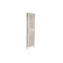 Paravent DKD Home Decor Blanc Bois de manguier Bois MDF 150 x 2 x 180 cm