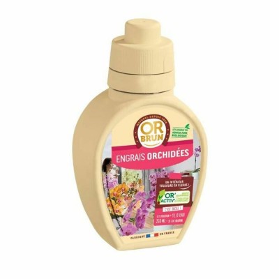 Engrais pour les plantes OR BRUN Orchidée 250 ml