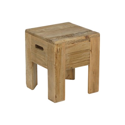 Side table Home ESPRIT Pine 35 x 35 x 40 cm