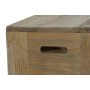 Side table Home ESPRIT Pine 35 x 35 x 40 cm