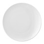 Flat plate Ariane Vital Coupe Ceramic White (Ø 21 cm) (12 Units)