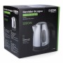 Bouilloire EDM 07656 Kettle Noir Acier inoxydable 2200 W 1,7 L