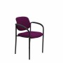 Reception Chair Villalgordo Bali P&C LI760CB Purple