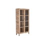 Cupboard Home ESPRIT Natural 90 x 38 x 180 cm