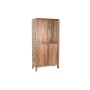 Cupboard Home ESPRIT Natural 90 x 38 x 180 cm