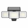 Lampe de projecteur Philips 8,7 W 5000 K 29 x 11,7 x 16,8 cm Noir 3,7 V Solaire