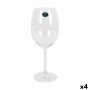 Set of cups Bohemia Crystal Clara Wine 450 ml 6 Pieces (4 Units)