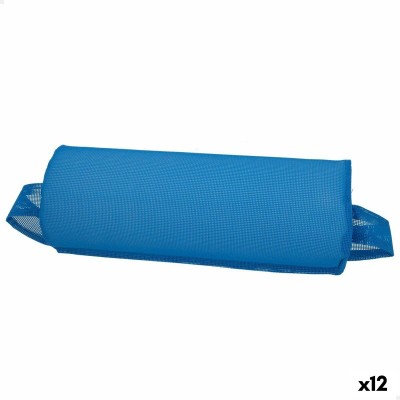 Chair cushion Aktive Blue 35 x 5 x 14 cm (12 Units)