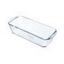 Moule pour four Pyrex Classic Vidrio Rectangulaire Transparent verre 28 x 11 x 8 cm (4 Unités)