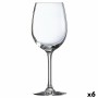 verre de vin Luminarc La Cave Transparent verre (360 ml) (6 Unités)