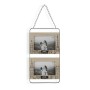 Cadre Photos Versa Bois 1 x 19,5 x 35,5 cm Pendentif