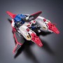 Collectable Figures Bandai RG Zeta Gundam	 13 cm