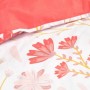 Duvet cover set TODAY Spring Coral 220 x 240 cm 3 Pieces