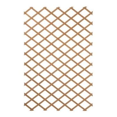 Garden Fence Nature Brown 100 x 300 cm