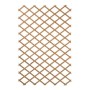 Garden Fence Nature Brown 100 x 300 cm