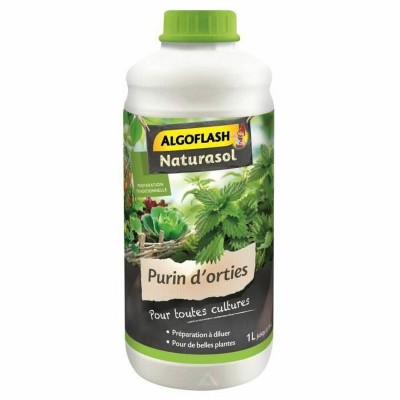 Engrais pour les plantes Algoflash Naturasol Ortie 1 L