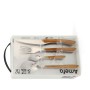 Cutlery set Amefa Eclat Stainless steel ABS 24 Pieces