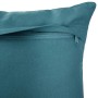 Coussin Atmosphera Otto Bleu Coton (50 x 30 cm)