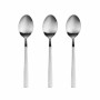 Set of Spoons San Ignacio Root SG7772 Matt Stainless steel 3 Units