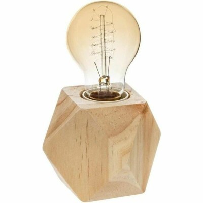 Lampe de bureau Atmosphera Hexagonal 7,5 x 8 cm Bois