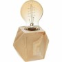 Lampe de bureau Atmosphera Hexagonal 7,5 x 8 cm Bois