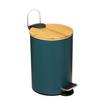 Waste bin 5five Simply Smart Colors Emerald Green 3 L