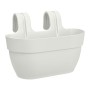 Pot Elho 3662603645100 Blanc Plastique Rectangulaire Moderne 24 x 36 x 26,5 cm