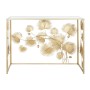 Console DKD Home Decor White Golden Metal Mirror 108 x 37 x 80 cm