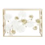 Console DKD Home Decor Blanc Doré Métal Miroir 108 x 37 x 80 cm