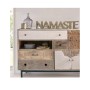 Decorative Figure Atmosphera Namaste Mango wood (54 x 3,5 x 10 cm)