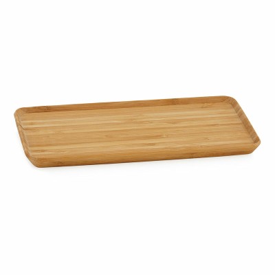 Snack tray Andrea House ax70063 Bamboo Rectangular 27 x 15 x 1,5 cm