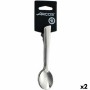 Set of Spoons Arcos Toscana Silver 14 cm Stainless steel (2 Units)